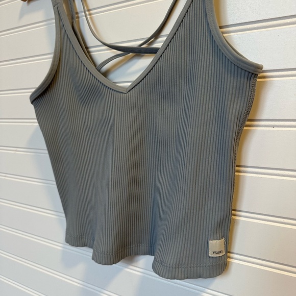 Vuori Rib Crop Tank - Picture 5 of 6